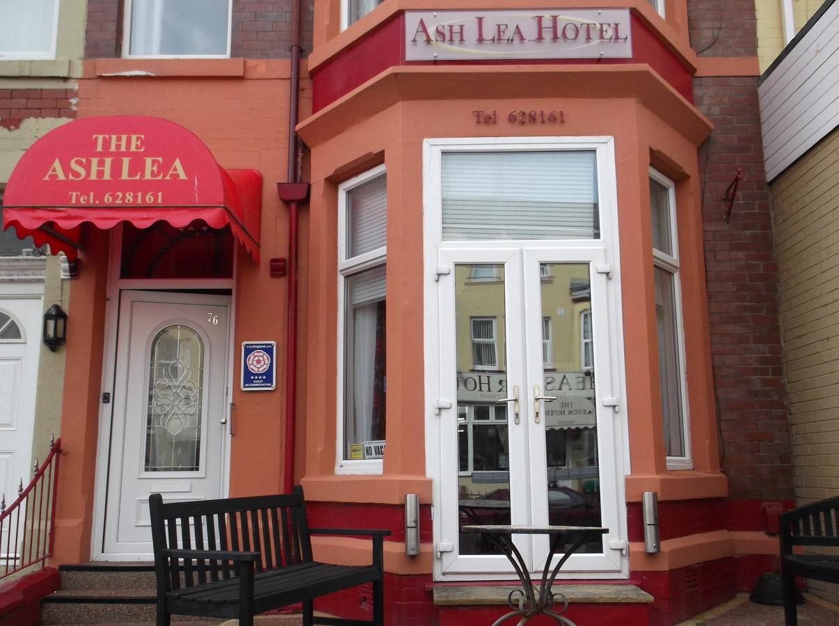 Ash Lea Hotel Blackpool Zewnętrze zdjęcie