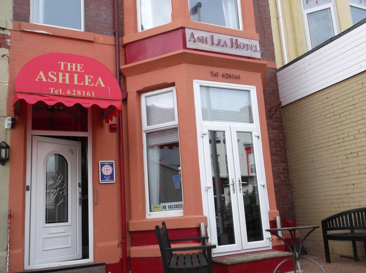 Ash Lea Hotel Blackpool Zewnętrze zdjęcie