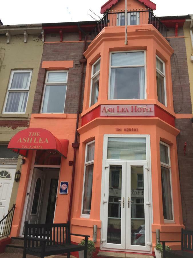 Ash Lea Hotel Blackpool Zewnętrze zdjęcie