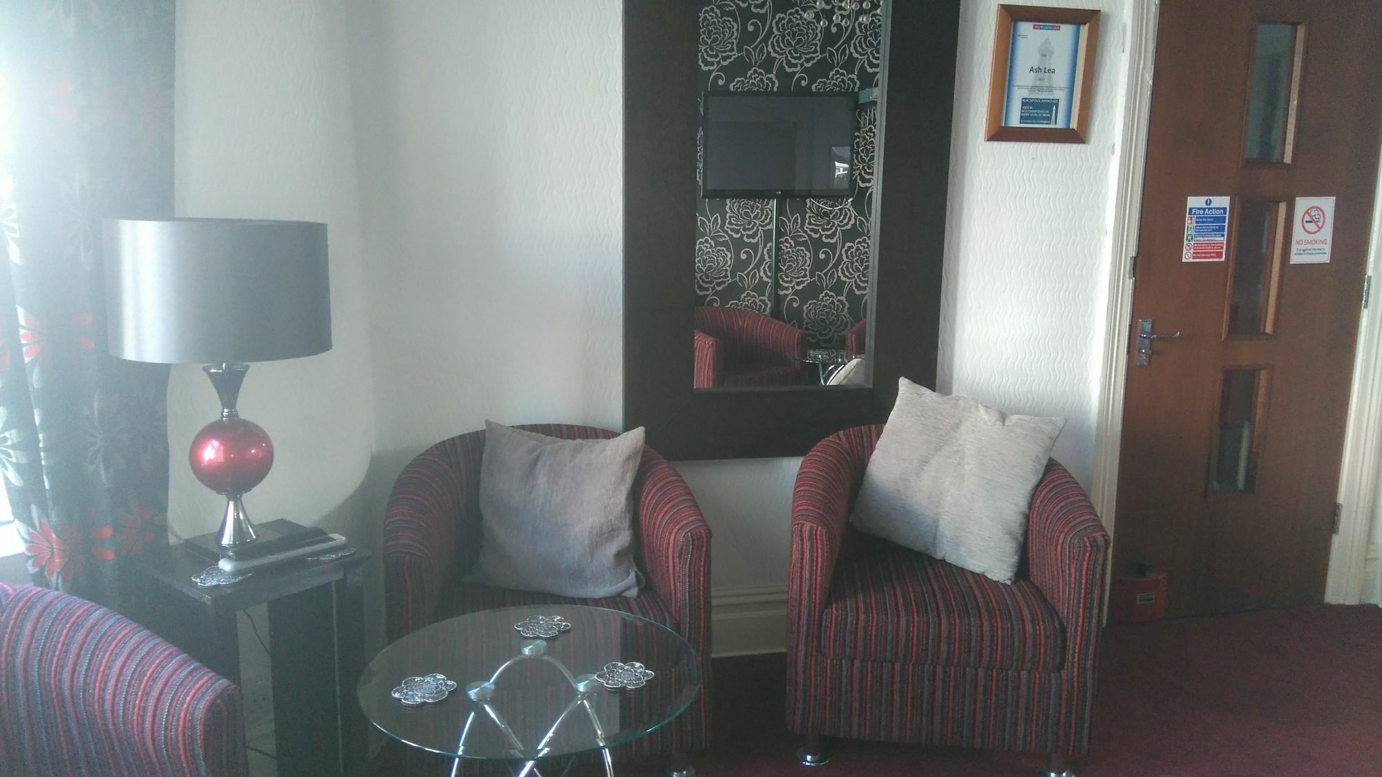 Ash Lea Hotel Blackpool Zewnętrze zdjęcie