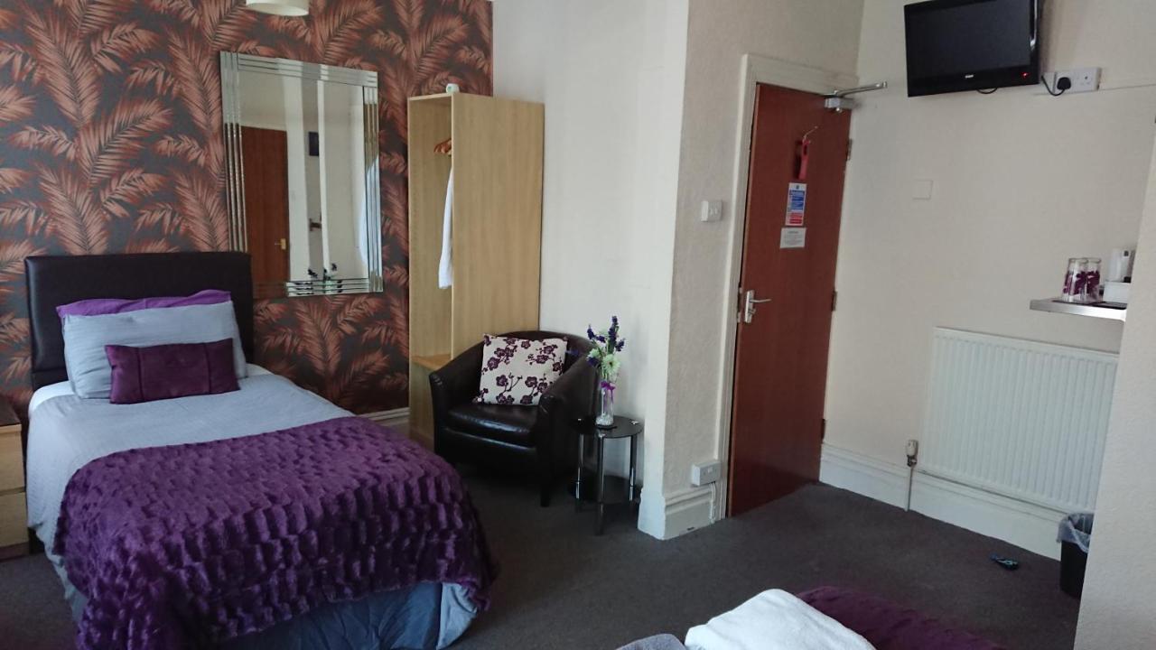 Ash Lea Hotel Blackpool Zewnętrze zdjęcie