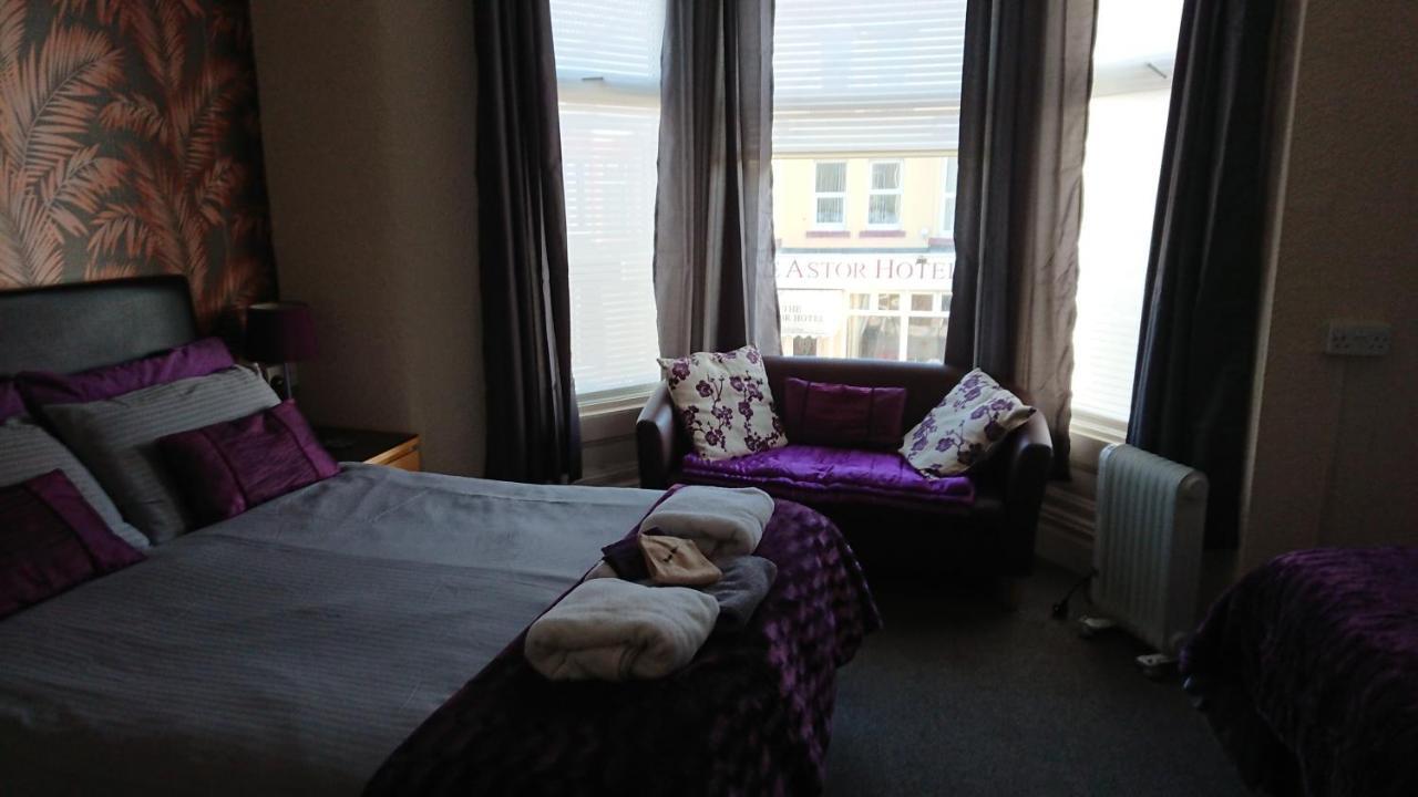 Ash Lea Hotel Blackpool Zewnętrze zdjęcie